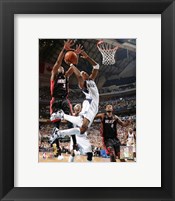 Framed Jason Terry - 2006 Finals / Game 2 Action (#12)