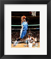 Framed Carmelo Anthony - '06 / '07 Action