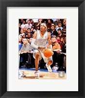 Framed Allen Iverson - '06 / '07 on the court