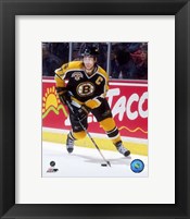Framed Ray Bourque - 1998 Action On Ice