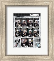 Framed 2006 - Raiders Team Composite