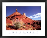 Framed Integrity - Castle Rock