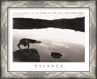 Framed Balance - Yoga