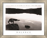 Framed Balance - Yoga