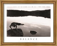 Framed Balance - Yoga