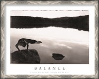 Framed Balance - Yoga