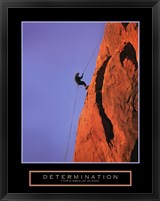 Framed Determination - Climber