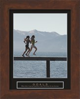 Framed Goals - Joggers