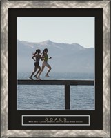 Framed Goals - Joggers
