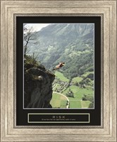 Framed Risk - Cliff Jumper