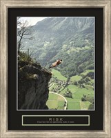Framed Risk - Cliff Jumper