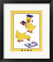 Framed Ducks - Reading