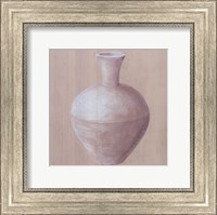 Framed Vase I