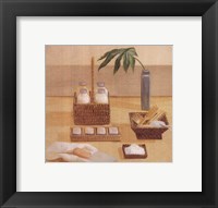 Framed Soaps Combs In Baskets