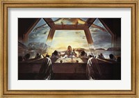 Framed Sacrament of the Last Supper, c.1955