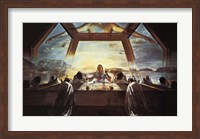Framed Sacrament of the Last Supper, c.1955