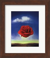 Framed Meditative Rose, c.1958