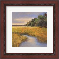 Framed Low Country Landscape II