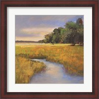 Framed Low Country Landscape II