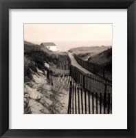 Framed Dune Fence