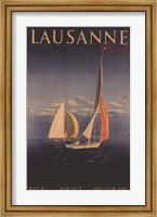 Framed Lausanne