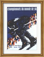 Framed Chamonix World Championships