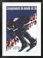 Framed Chamonix World Championships