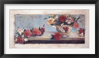 Framed Vintage Roses