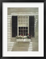 Framed Nantucket Window Box