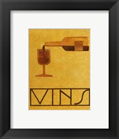 Framed Vins