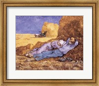 Framed Siesta, c.1889