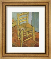 Framed Van Gogh's Chair and Pipe, c.1888