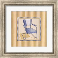Framed Retro Patio Chair III