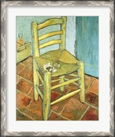 Framed Van Gogh's Chair