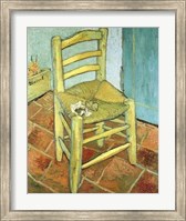 Framed Van Gogh's Chair