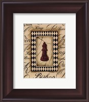 Framed Chess Bishop - Mini