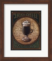 Framed Irish Coffee - Mini