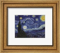 Framed Starry Night, c.1889