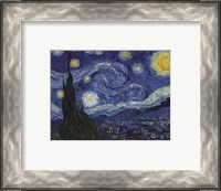 Framed Starry Night, c.1889