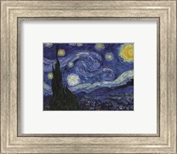 Framed Starry Night, c.1889