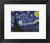 The Starry Night, c.1889 Framed Print