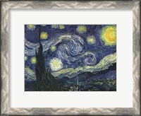 Framed Starry Night, c.1889