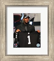 Framed JaMarcus Russell - 2007 NFL Draft Day