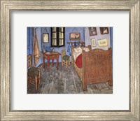 Framed Bedroom at Arles, c.1887