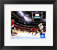 Framed Dustin Penner - 2007 Stanley Cup / Game 4 Goal (#11)