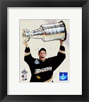 Framed Ryan Getzlaf - 2007 Stanley Cup / With Cup (#19)