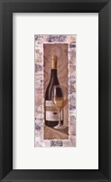 Framed Wine Ridge Vineyards - white wine