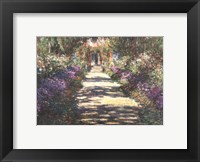 Framed Garden at Giverny