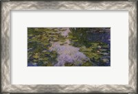 Framed Water Lilies, 1917/1919