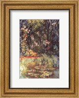 Framed Water Lily Pond, 1918